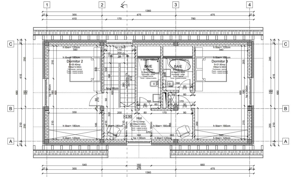 Vila/Casa individuala-400 m de blv. 1 Mai/Com.Berceni-3