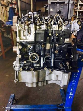 Motor Nissan Qashqai 1.5 DCI - 2007 / 2010 - K9K430 - 12 MESES DE GARANTIA - MT109 - 1