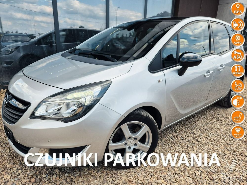 Opel Meriva II (2010-) 1.4 Color Edition 2014
