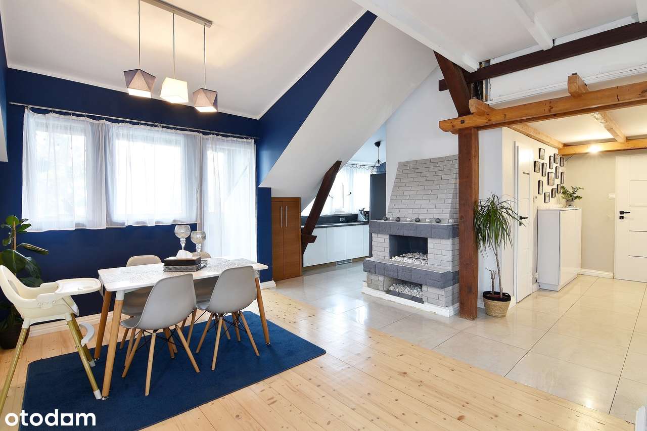 Mieszkanie blisko centrum 76 m² + strych 17 m²-2