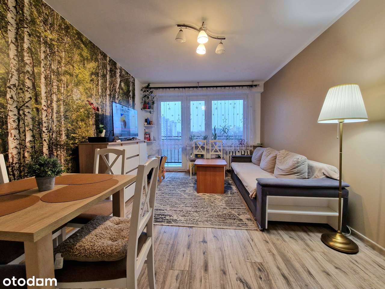 Czuby • Sympatyczna • 3 pokoje • Do wprowadzenia • Duży balkon • Winda - Pełny obrazek: 2/9