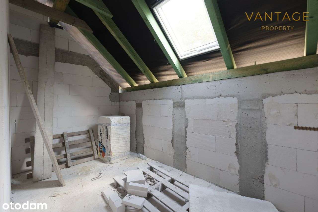 Nowoczesny dom 20 km od Krakowa (pow. Wielicki) Stan deweloperski-16