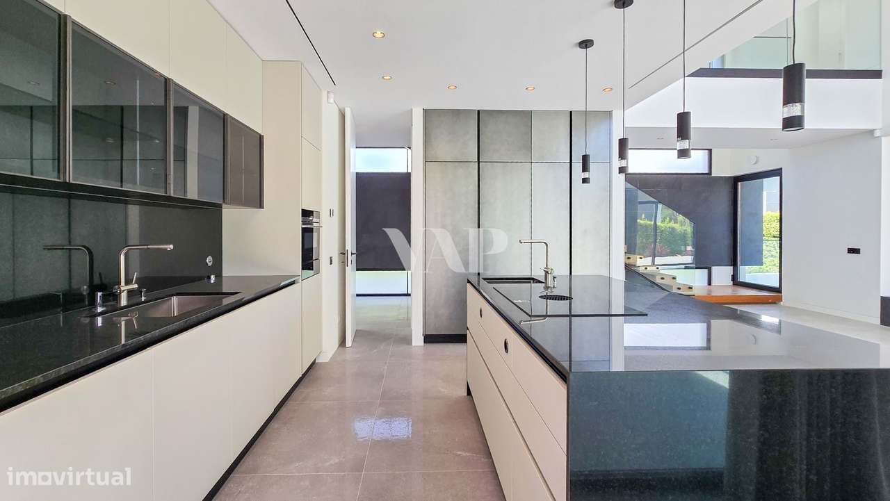 Moradia  4+1 quartos em Vilamoura, com vista sobre Campo de Golfe - Grande imagem: 3/60