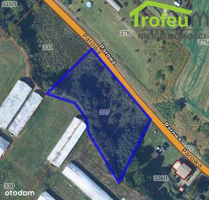 Działki budowlane, Nowa Wieś - Pełny obrazek: 3/11