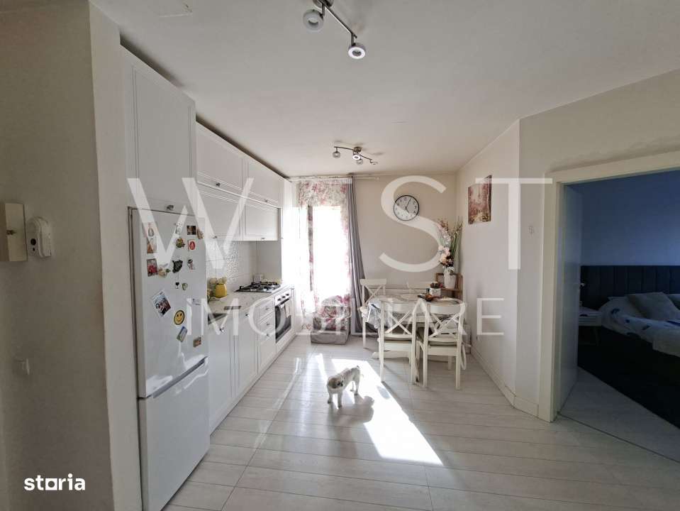 Ap 3 camere Mobilat Utilat, 46 mp Zona Florilor Floresti - Imagine principală: 3/6