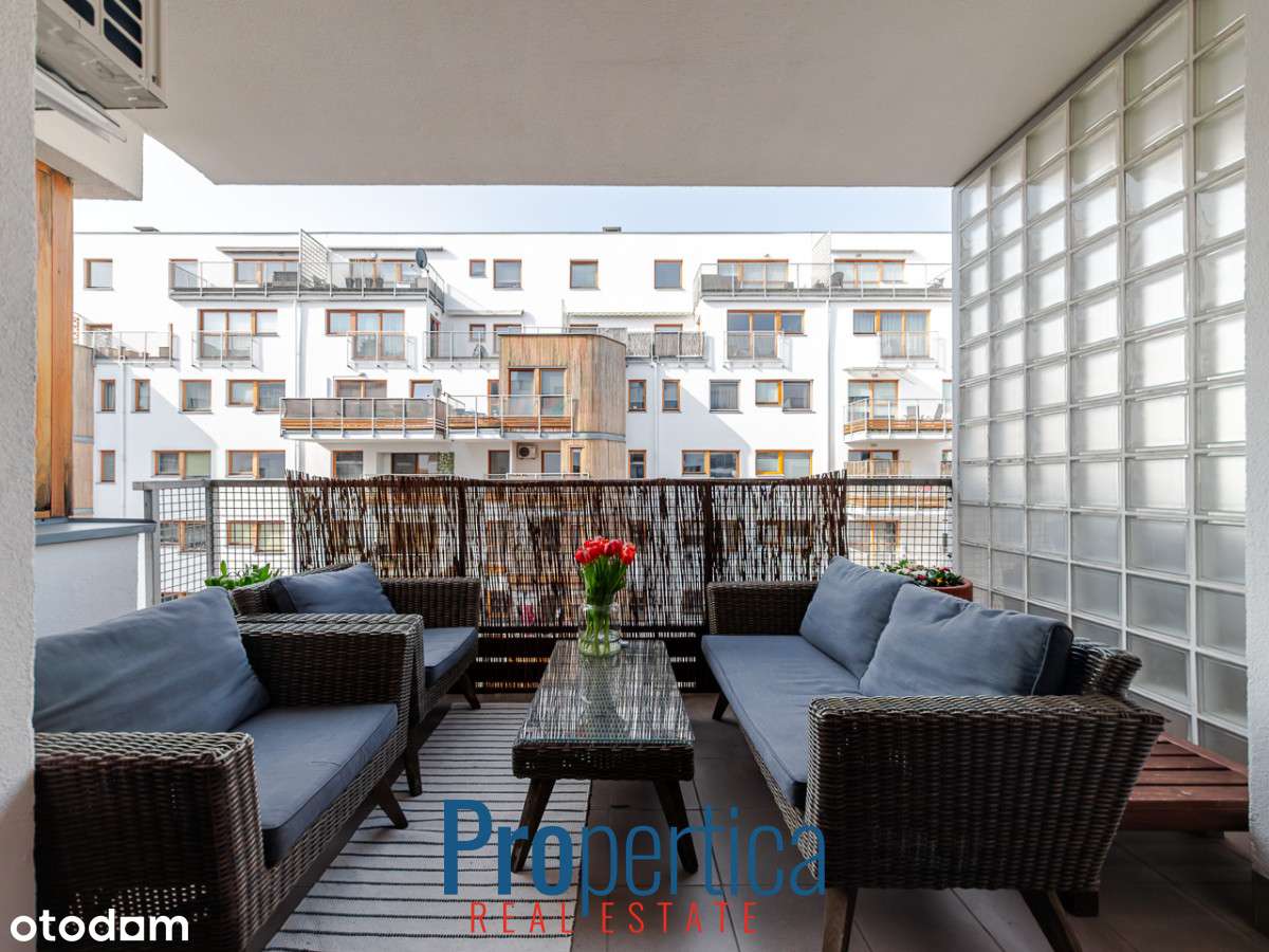 3 Pokoje + Loggia | Kameralne Osiedle na Mokotowie-3
