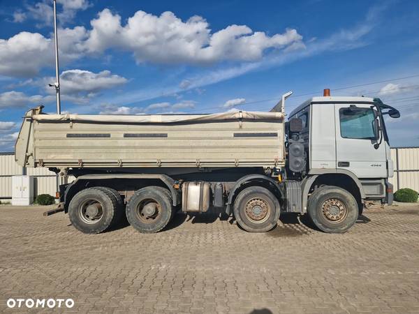 Mercedes-Benz Actros 4144 8x4 Schwarzmuller Kipper - 6