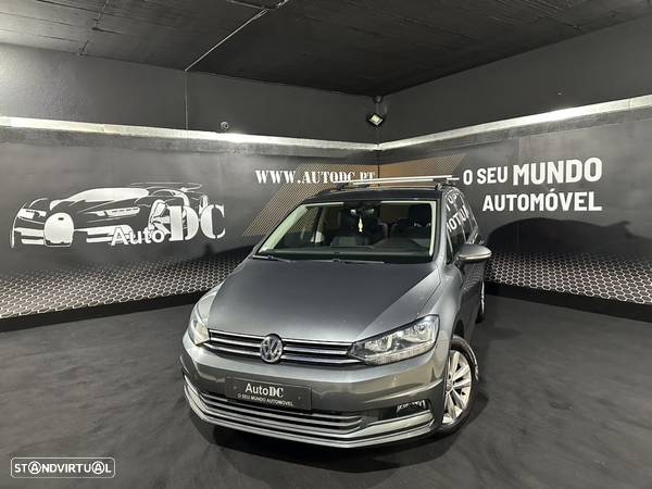 VW Touran 1.6 TDI Confortline - 1