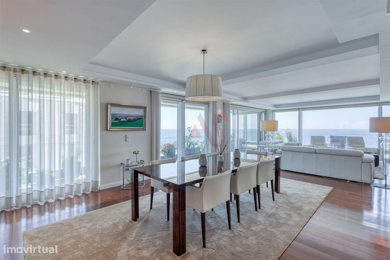 Penthouse Duplex Exclusiva em Frente à Praia de Salgueiros – na Primei-8