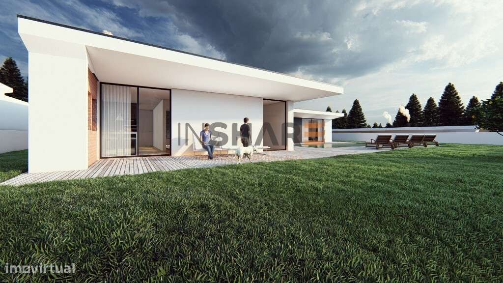 Moradia T3 - Térrea Individual - Tebosa - Braga   ( Terreno 6000m2)-31