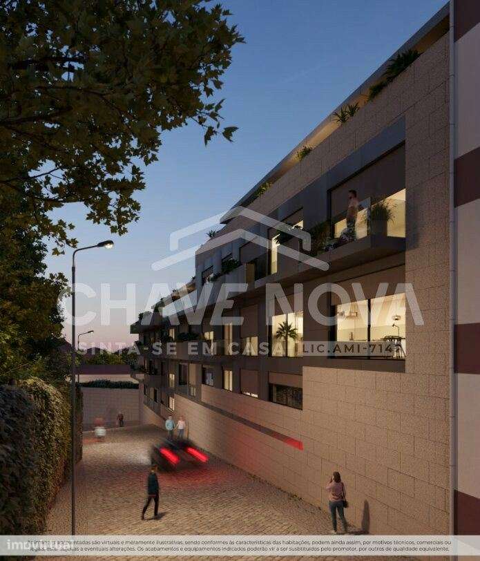 T0 com 60m² Novo Junto a estação de metro D. João Segundo - Grande imagem: 4/16