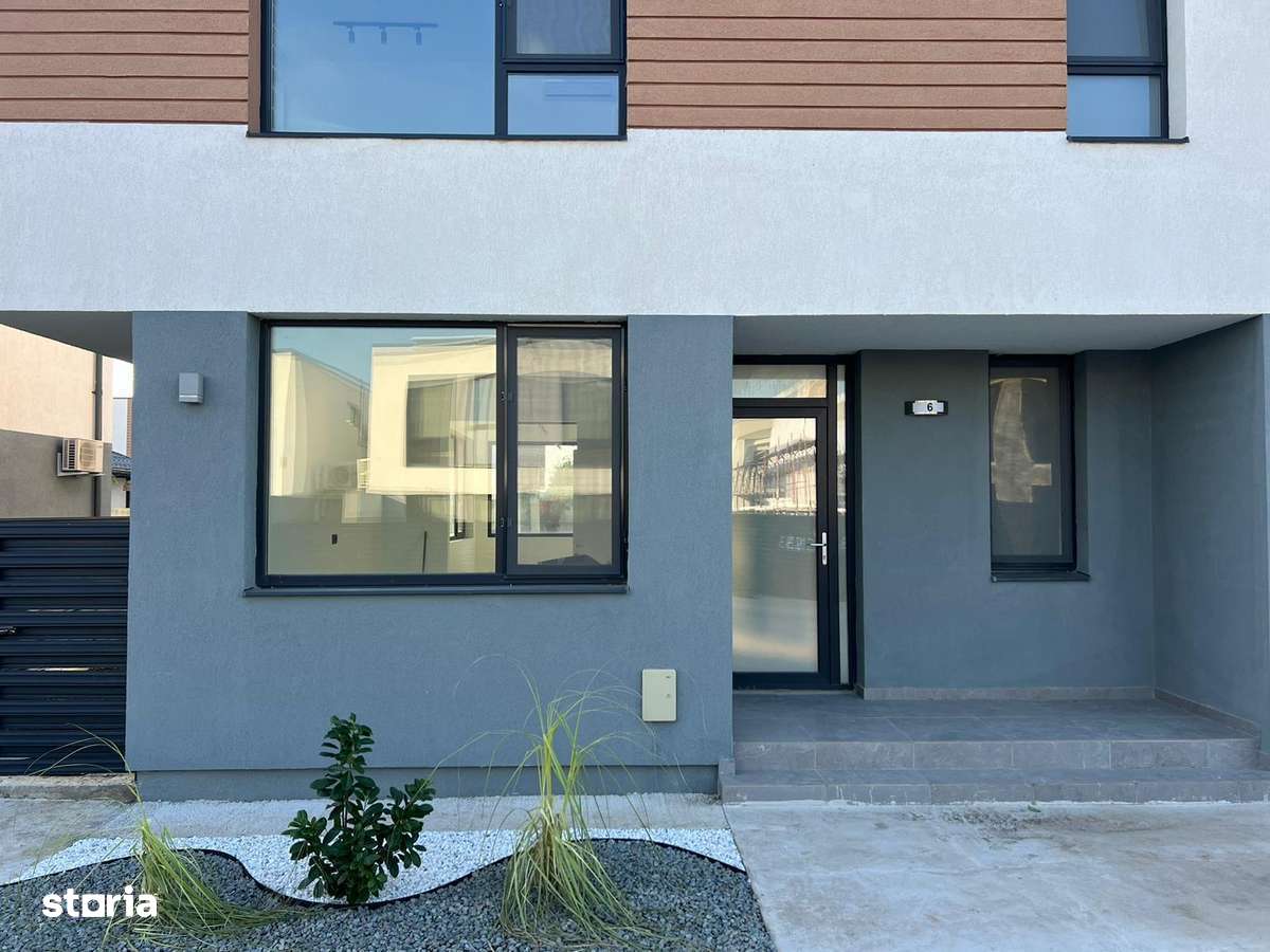 LA CHEIE! gata de mutare The Class Villas Tunari, TEREN 300 MP-11