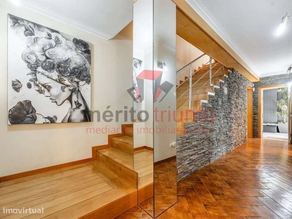FANTÁSTICA MORADIA T3 C/ PISCINA - MANHENTE - BARCELOS-56