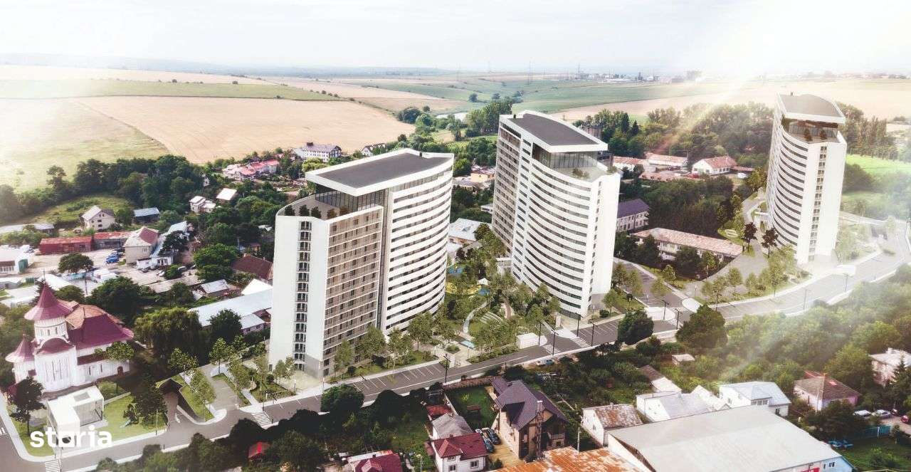 APARTAMENT 4 camere-Areni-Ansamblu Rezidential AVANERA (ET.15) Bloc 2 - Imagine principală: 3/8