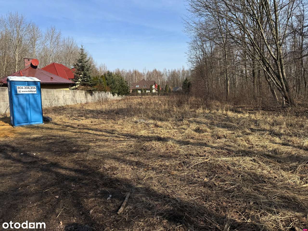 Działka budowlana Dąbrowa Górnicza ul.Parkowa Pogoria III-17