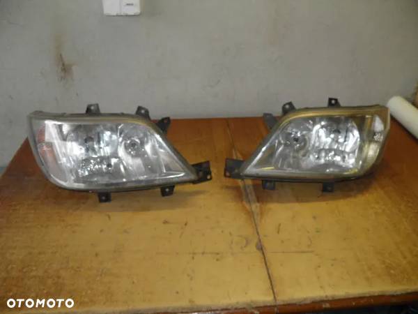 LAMPA LEWA PRAWA MERCEDES SPRINTER CDI LIFT 2005r - 4