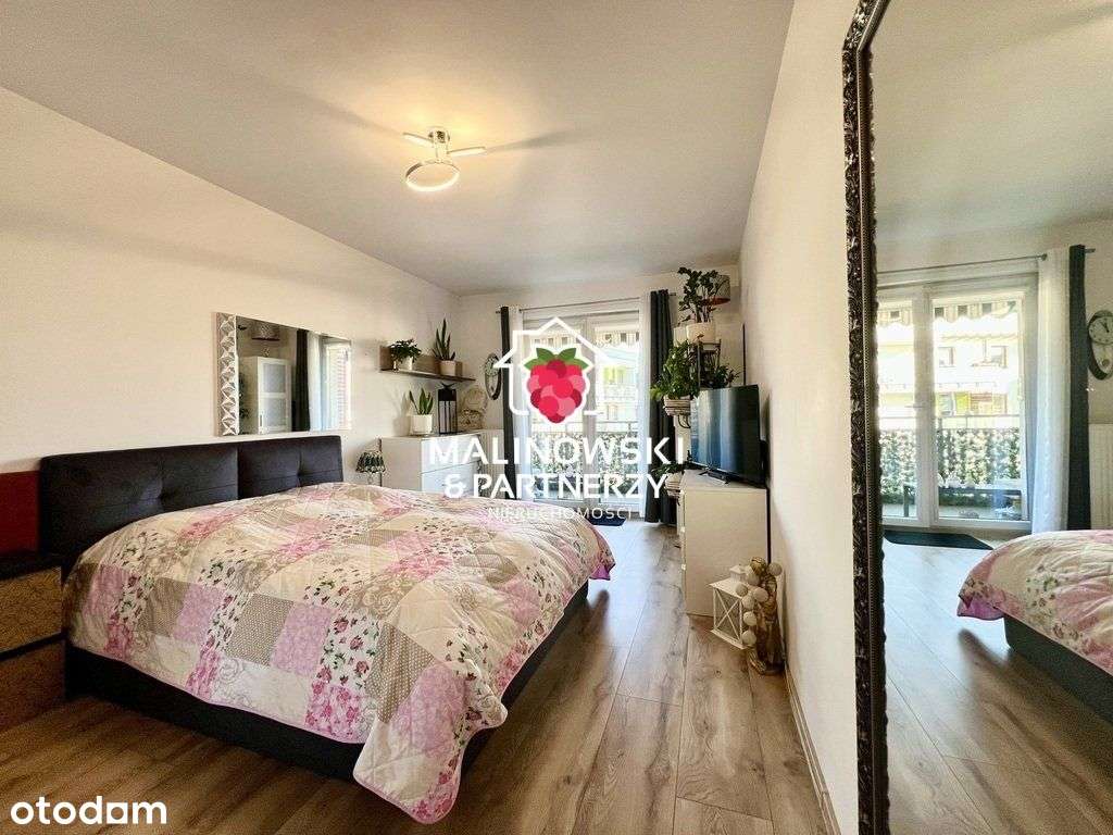 Gotowe do zamieszkania od ręki - 2 pokoje + balkon-16