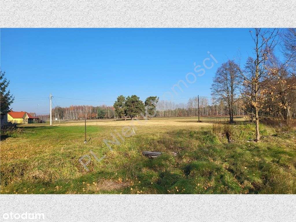 Działka na skraju wsi