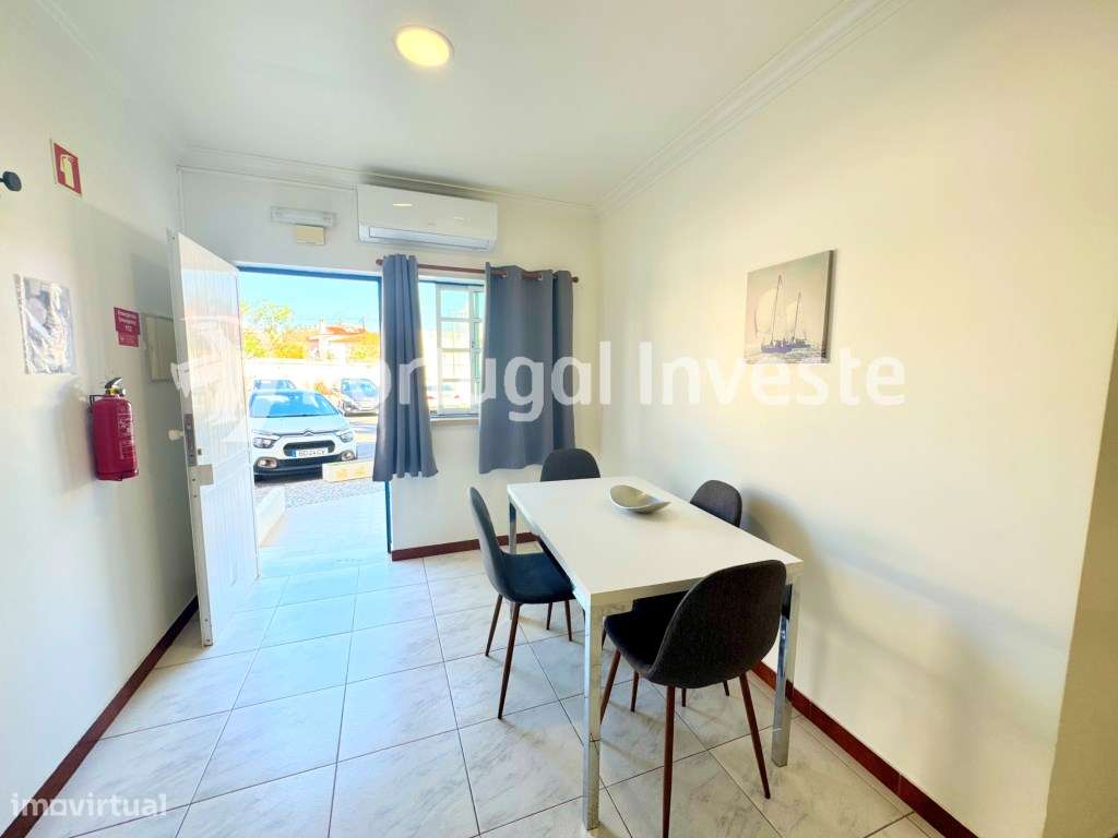 Apartamento T0+1 com Logradouro a 500m da Praia de Albufeira-9