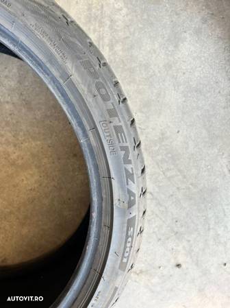 vand 2 anvelope 245/35/19 bridgestone de vara ca noi - 6