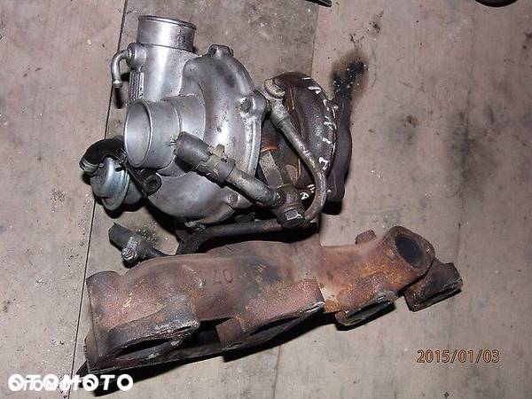 bdb. TURBINA Opel Frontera A 2.8 TD moc 113-115 KM - 1