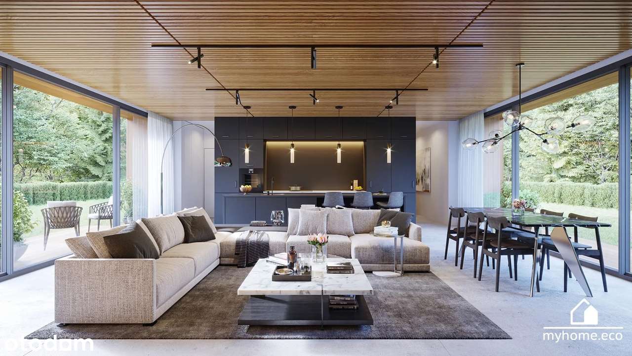 DOM 126 m2 + SŁONECZNA DZIAŁKA 14 a Międzyrzecze Dolne - Pełny obrazek: 5/12