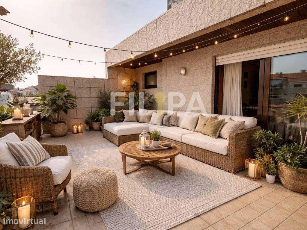 T1 com Terraço no Último Andar - Rua Dr. Alves de Veiga, Porto-1