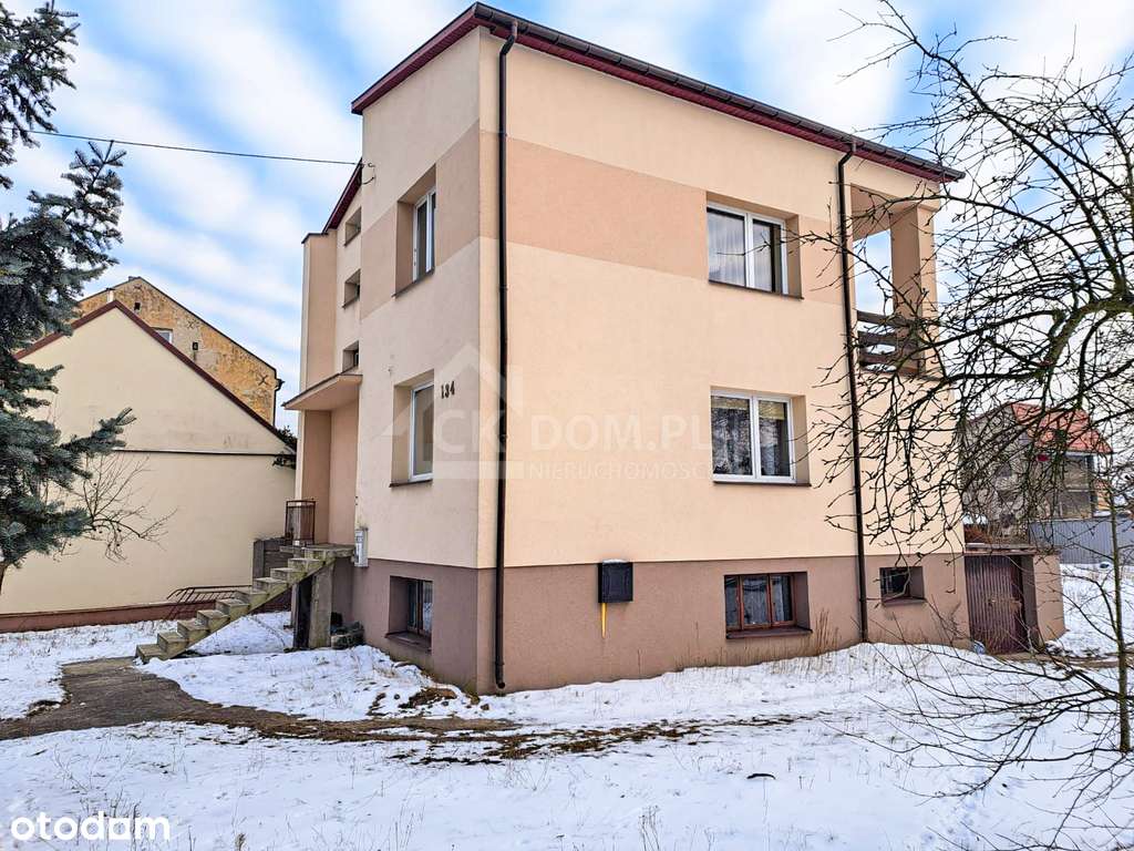 Dom 150 m², 6 pokoi, działka 999 m² – Skarżysko-6