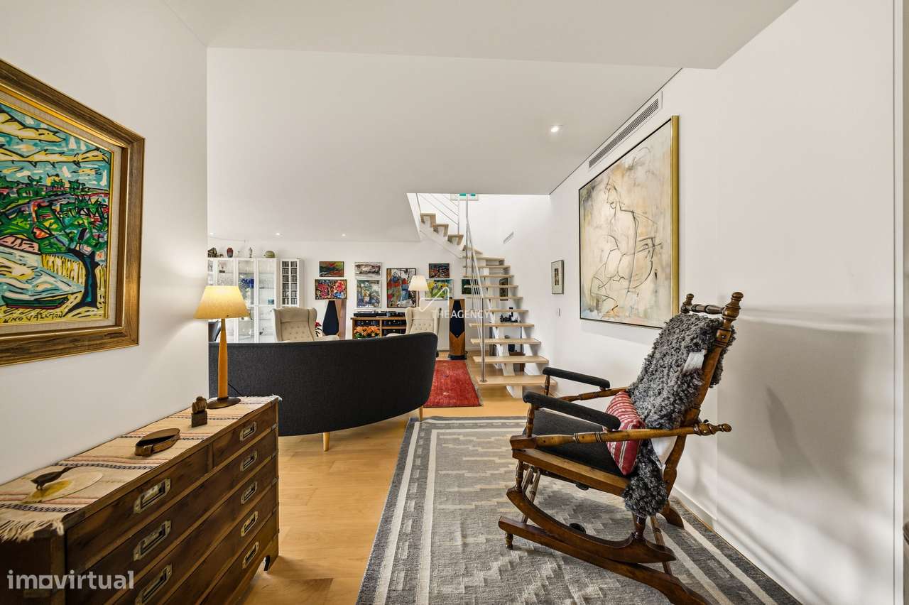 Penthouse Duplex T4 com Terraços - Cascais - Grande imagem: 4/27