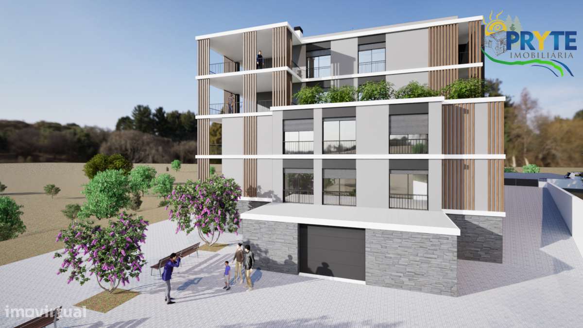 Apartamento T3 situado na Sertã-7