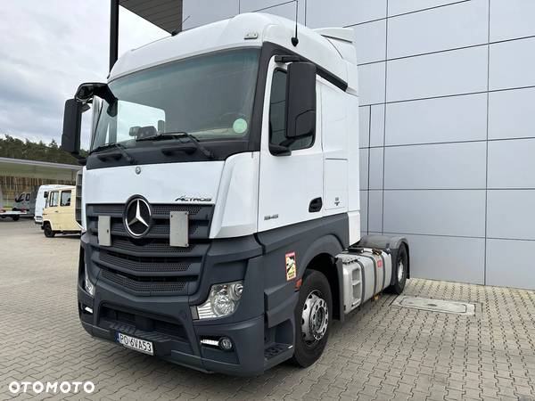 Mercedes-Benz ACTROS 1845 - 1