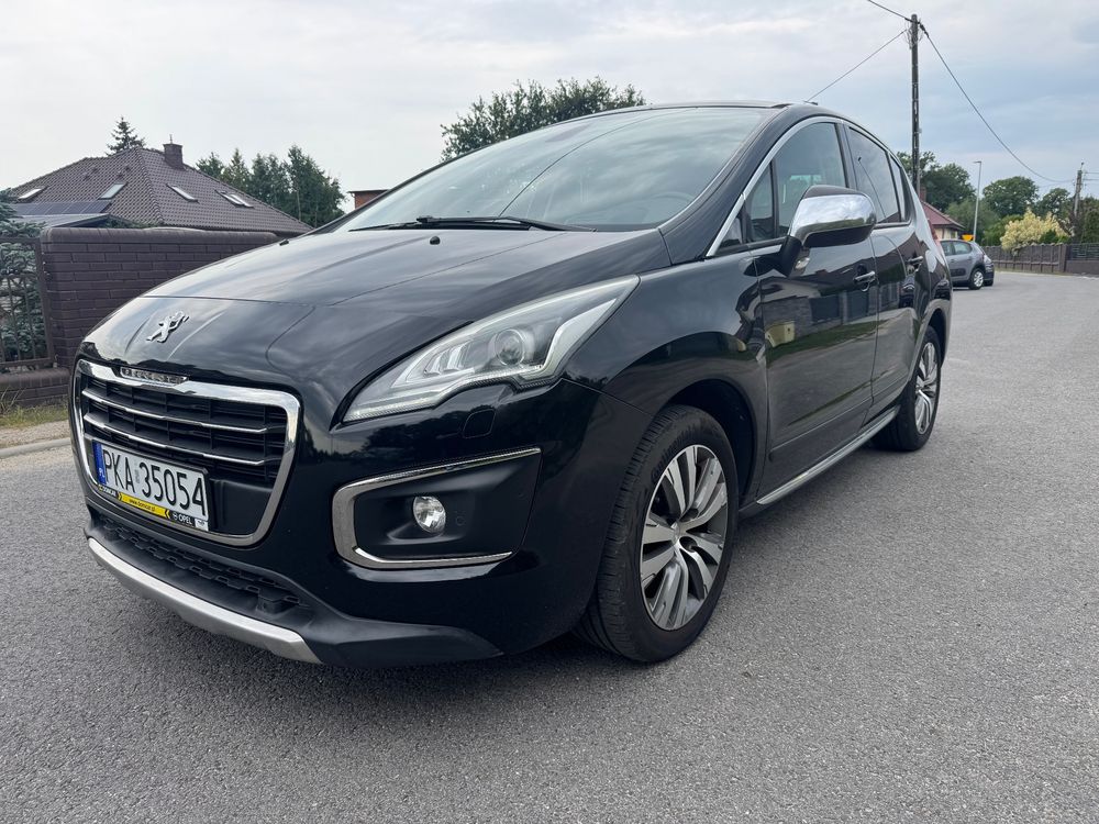 Peugeot 3008 I (2009-2016) HDi FAP 150 Business-Line 2016