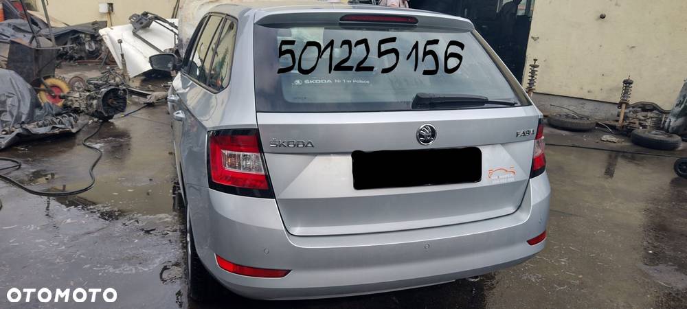 SKODA FABIA III ZEGARY LICZNIK 6V0920740D - 6