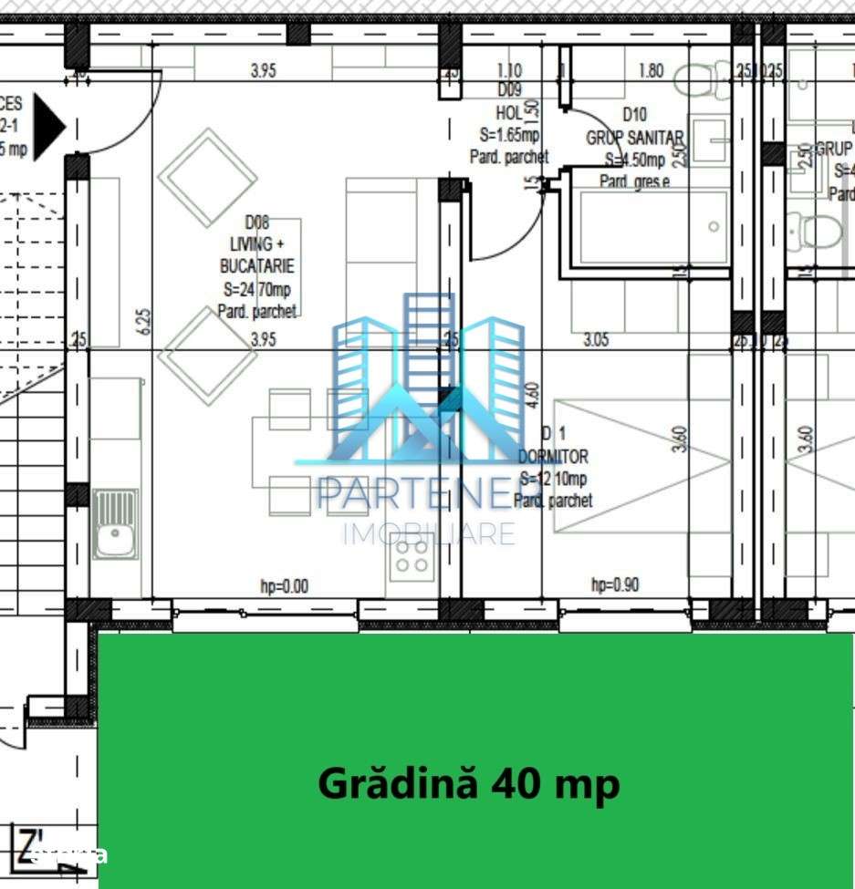 Comision 0! GRADINA INTABULATA! Apartament 2 camere, Pacurari - Rediu - Imagine principală: 2/8