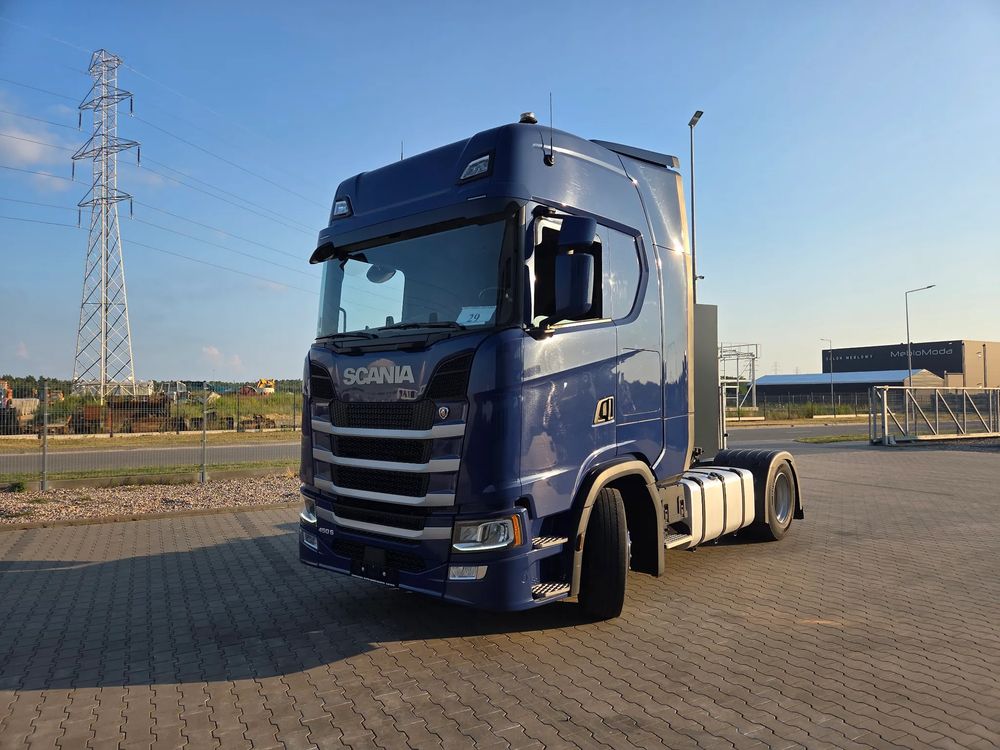 Scania S-series 2021