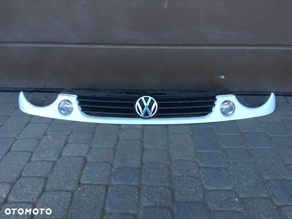 VW Lupo przód maska grill biały LB9A - 3