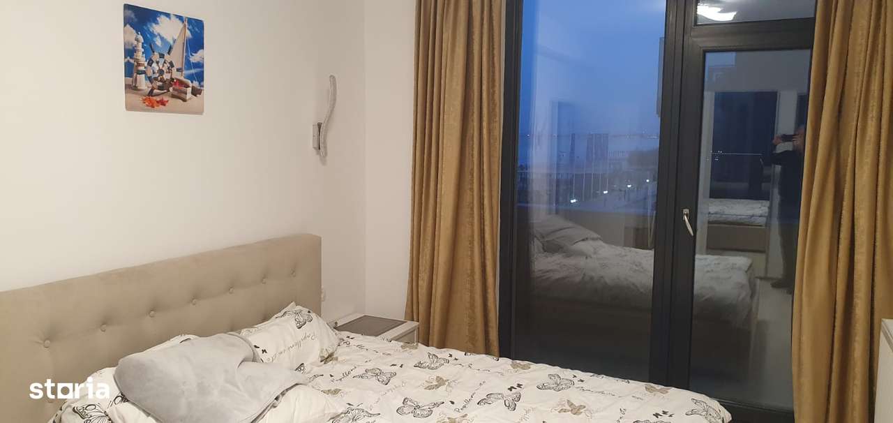 Mamaia Nord promenada 2 camere mobilat parcare inclusa  accept credit-4
