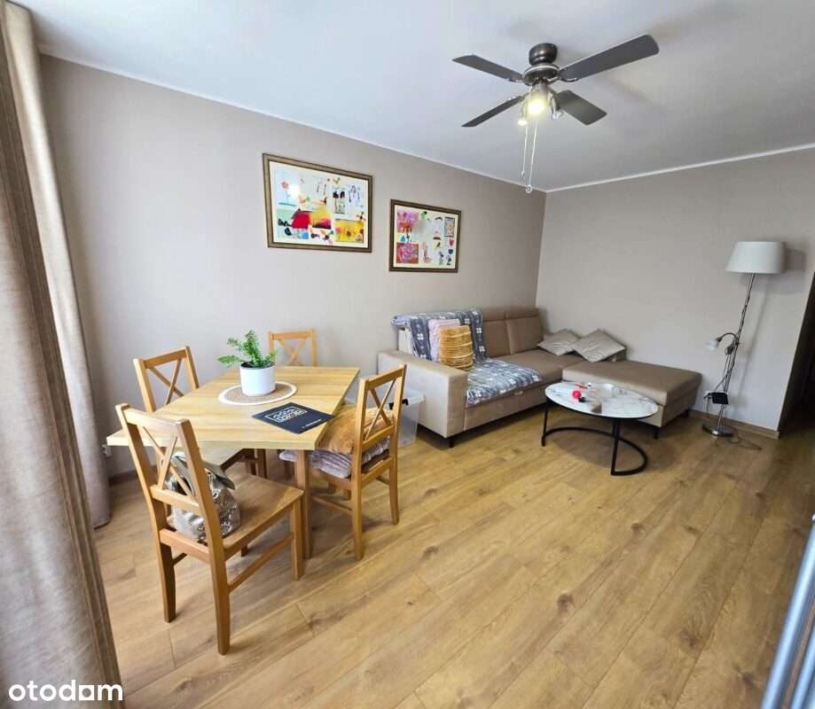Mieszkanie w bloku na parterze 45,40 m2-1