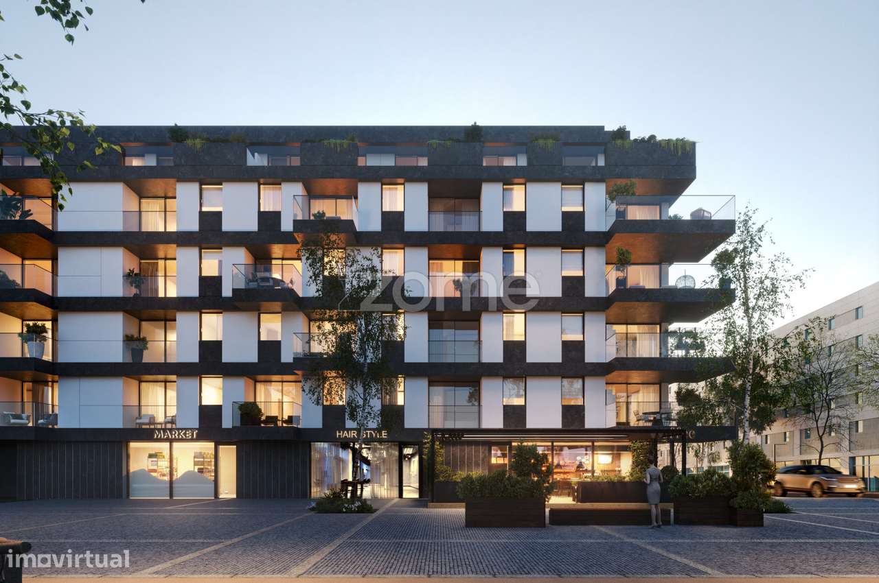 Apartamento T2 novo em Águas Santas, Maia - Grande imagem: 3/22