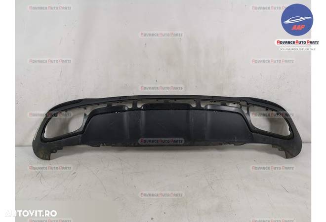 Spoiler Fusta Bara Spate Mercedes GLE W167 AMG 2019 2020 2021 original cu senzori - 1