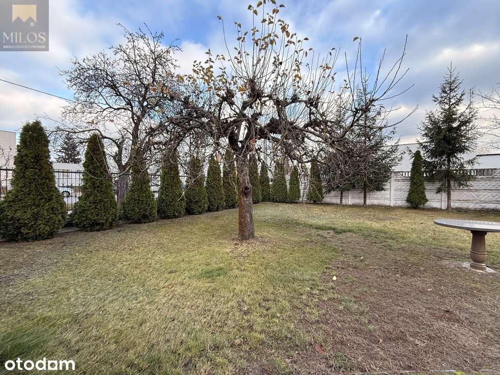 Parterowy dom z dużą działką na Bielanach-13