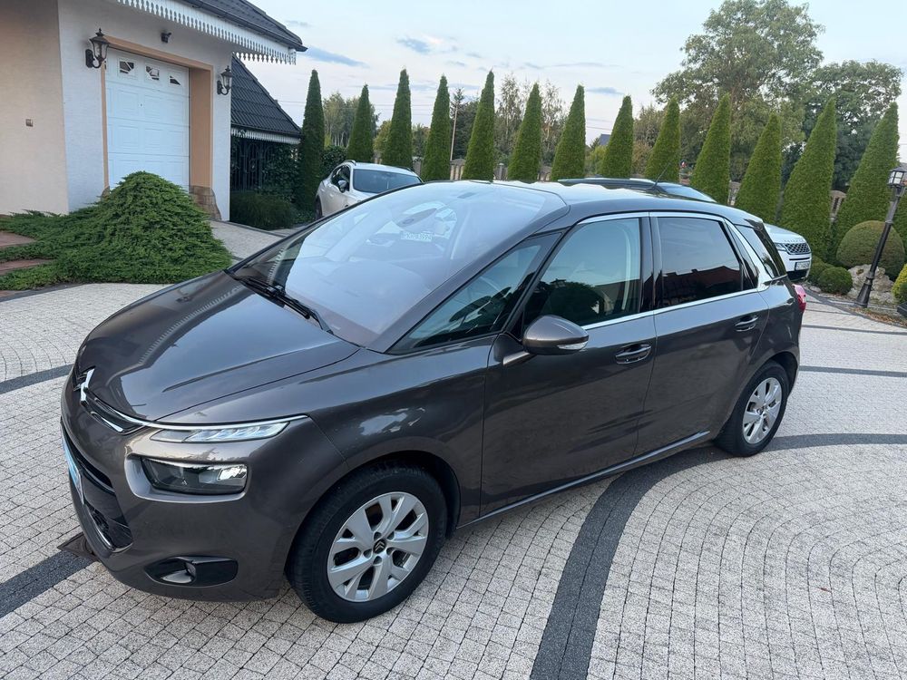 Citroën C4 Picasso II (2013-) BlueHDi 120 Exclusive 2016
