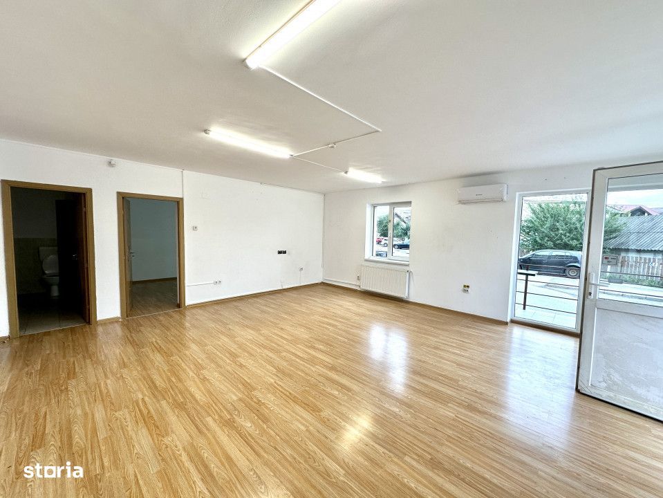 Spatiu comercial finisat de vanzare, 75 mp, vad pietonal,zona Florilor - Imagine principală: 1/5