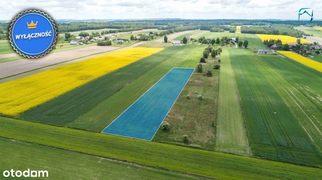 Świetna działka inwestycyjna w Polanówce