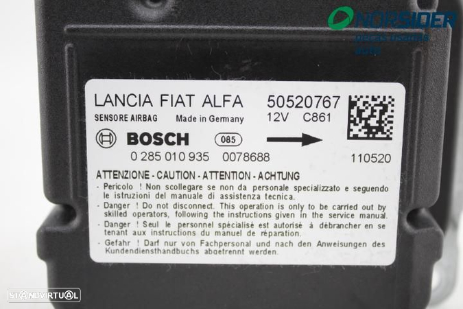 Centralina detonador de airbags Alfa Romeo Giulietta|10-16 - 2