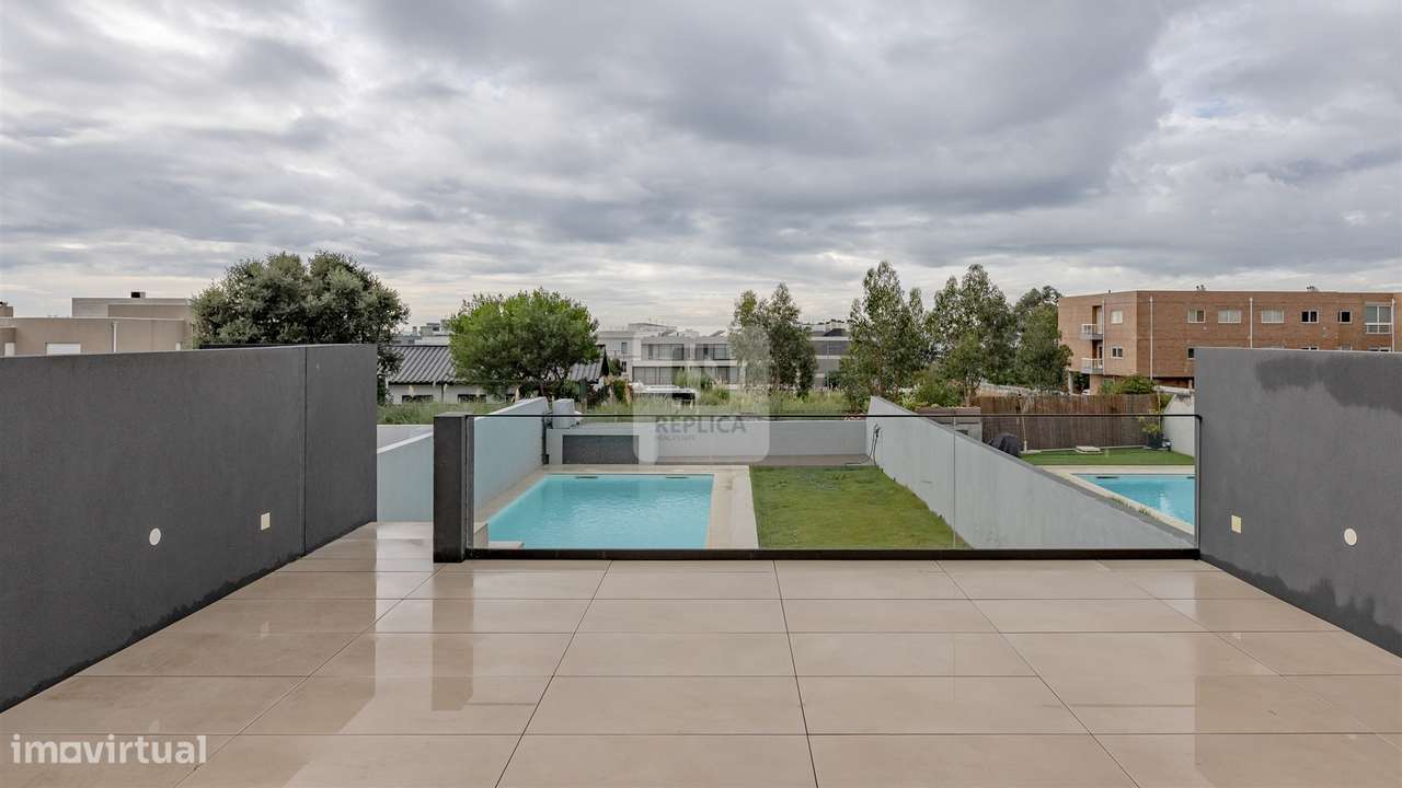 Moradia T3+1 com Vista Mar e Piscina - Grande imagem: 5/56