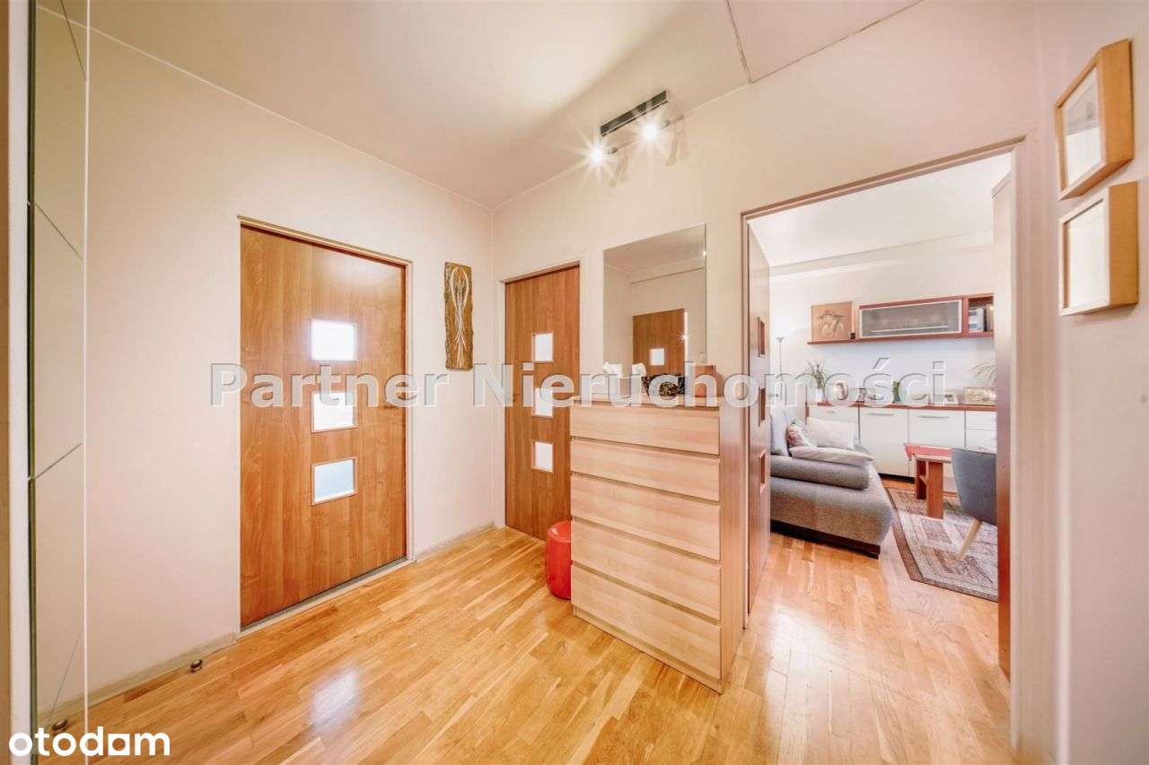 Mansarda z widokiem na Wisłę-jasne 57m na Rybakach-4