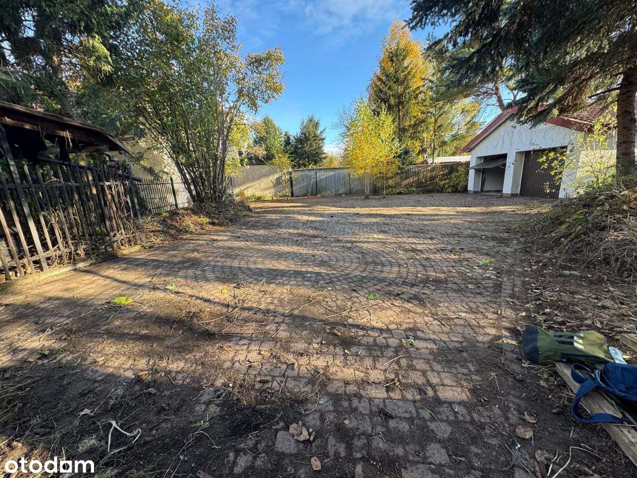 Wynajem domu i garażu w Markach — idealne pod warsztat samochodowy. - Pełny obrazek: 4/6