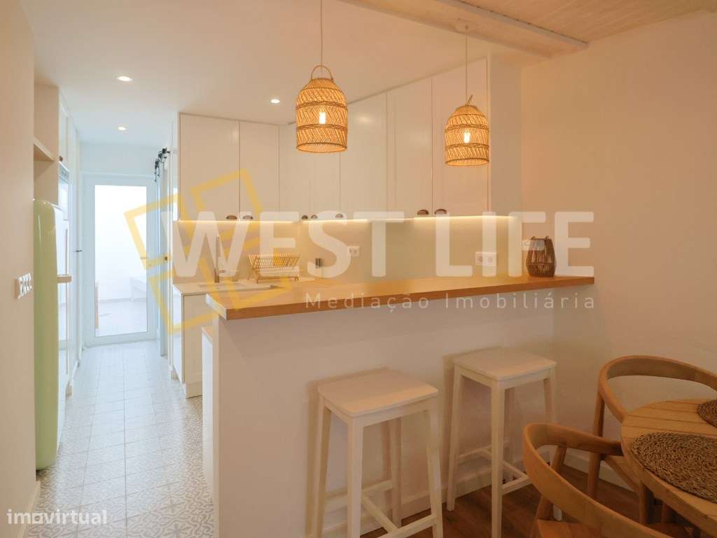 Moradia Típica T2 TOTALMENTE renovada com pátio - Centro da Vila - ... - Grande imagem: 4/22