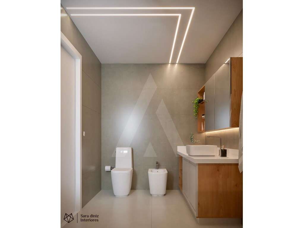 Apartamento T2 em Pessegueiro do Vouga - Sever do Vouga.-13